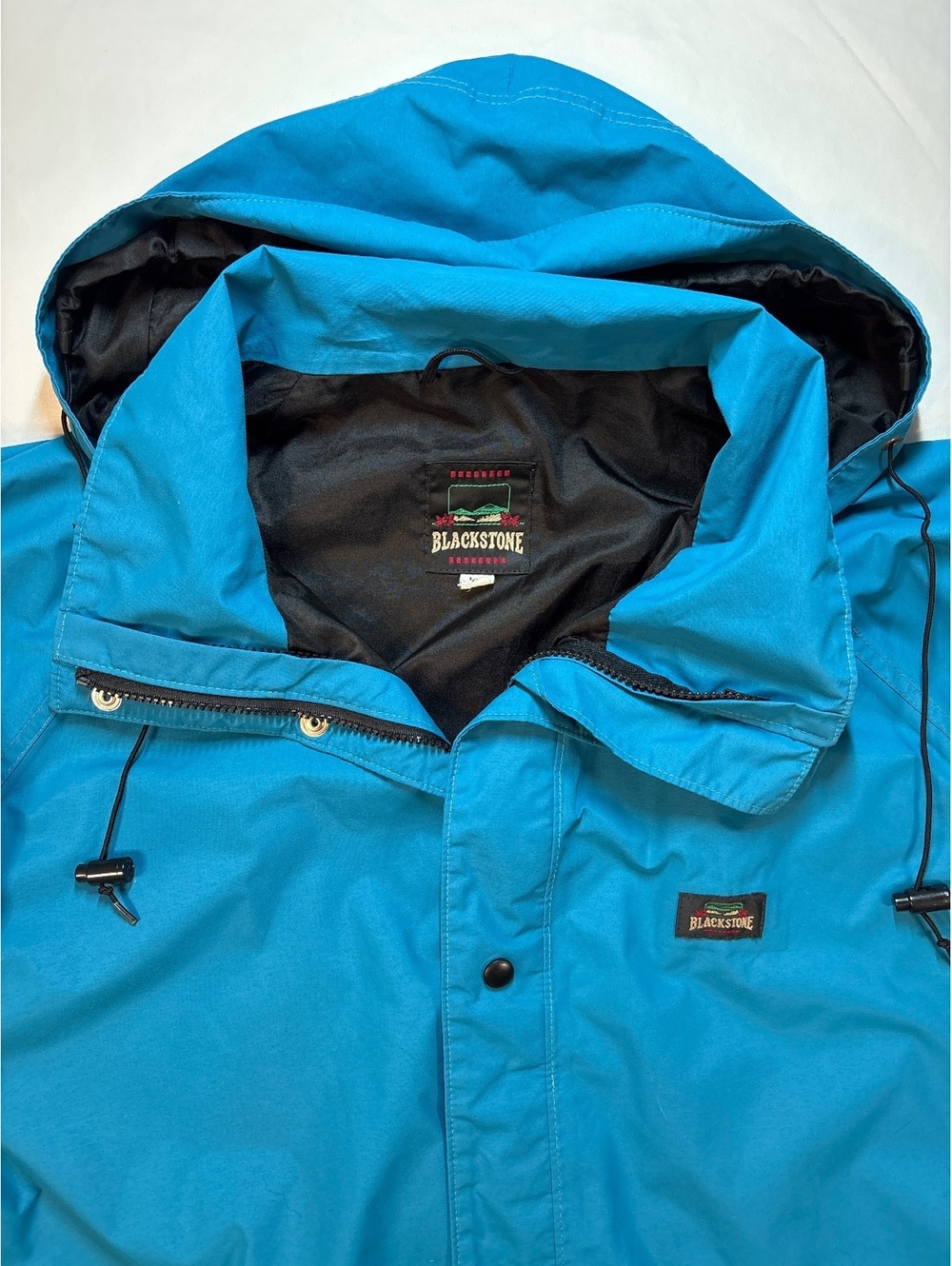 Vintage 1990’s Blackstone Gore-Tex Men’s XL Teal Blue Jacket
